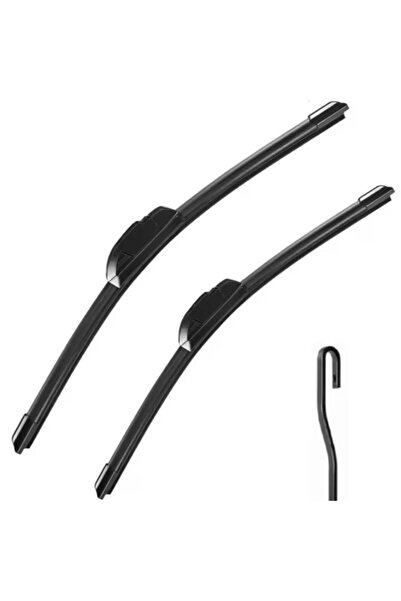 OEM Lamele ștergătoare universale fără ramă 60+45cm - Compatibile cu: C5, Civ...
