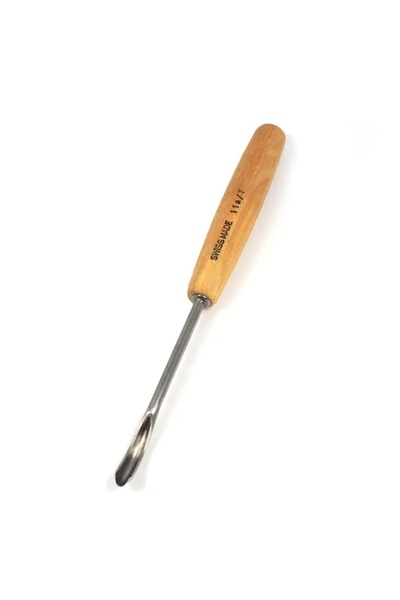 Knipex Επαγγελματικό Σκαρπέλο Ξυλογλυπτικής Pfeil 11a/7 - Κουταλοειδής Λάμα Β...