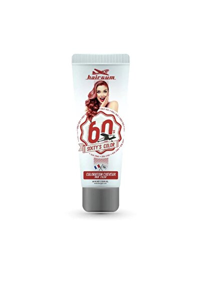 HAİRGUM Crema coloranta pentru par SIXTY'S COLOR only 60 ml