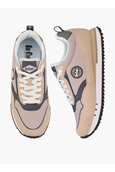 Lee Cooper حذاء رياضي نسائي برباط وتصميم متعدد الألوان