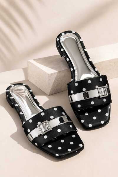Slipcat Speckled Pattern, Strappy, Lightweight and Comfortable Design, Casual...