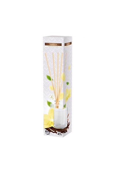 BISPOL Set 2 x Odorizant Camera Reed Diffuser Vanilie, 45 ml