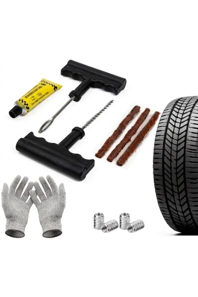 GABOS Idei pentru Confort ®   Kit de reparații pană anvelopă tubeless, mânere...