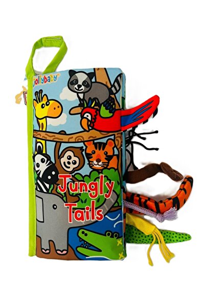 Jolly Baby Carte din panza " Jungly Tails" Jollybaby 8232J