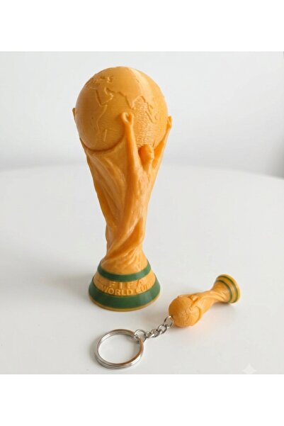 Genel Markalar FIFA Dünya Kupası Masa Üstü Dekoratif Biblo & Mini Dünya Kupas...