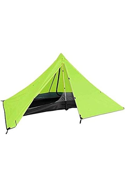 Generic 1 Person Triangle Camping Tent Double Layer Waterproof Lightweight Ou...