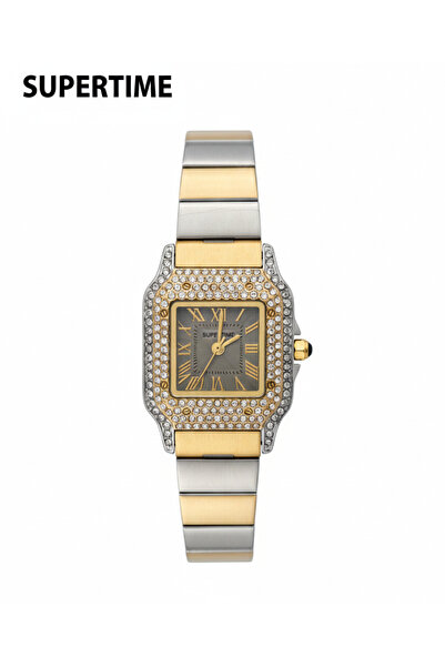 supertime ساعات *Supertime (سوبرتايم)* النسائية، مصمم خصيصاً ليبرز الفخامة، ا...