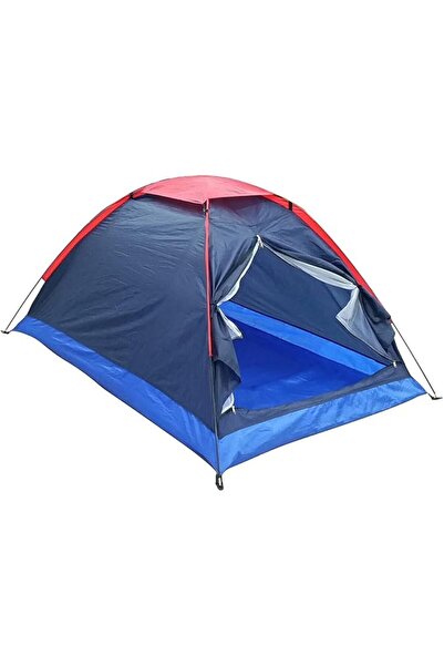 GENERAL Camping Tent Summer Tent， 2 Persons Tourist Single Layer Windproof Wa...