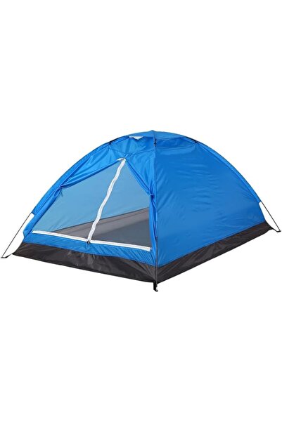 GENERAL Camping Tent Lightweight Camping Tent Outdoor 2 Person Single Layer 4...