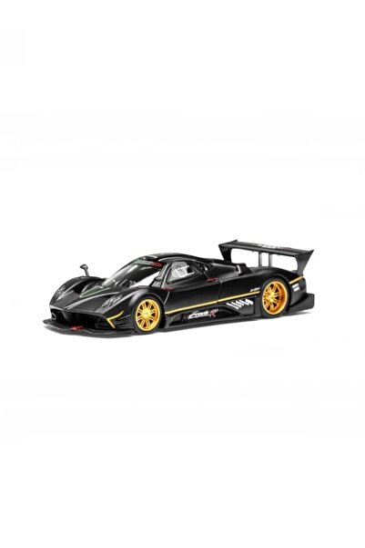 Almost Real 1:64 Pagani Zonda R Matte Carbon Fiber 1/64 Scale