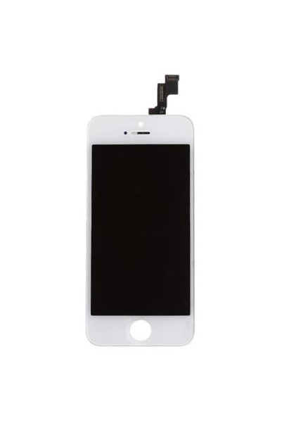 OEM Apple Οθόνη LCD και Ψηφιοποιητής Αφής για iPhone 5s - Λευκό