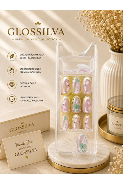 Glossilva Efektli Press-On Nails