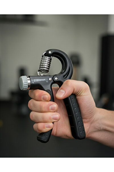 USLUCAN ALIŞVERİŞ Adjustable Hand Spring 5–60 kg Portable Power Exercise Tool...