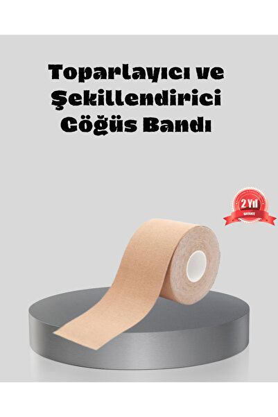 FTA TİCARET Waterproof Invisible Breast Tape – Cotton and Flexible Support Tape