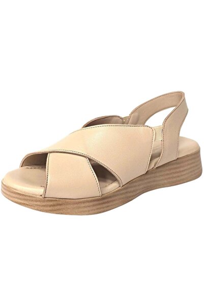 Anna Viotti Sandale D22-S560 Bej