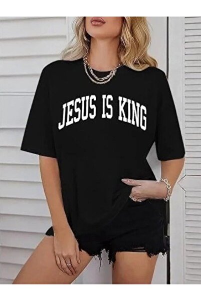 Wear Up Tricou cu mânecă scurtă cu decolteu pentru femei - negru