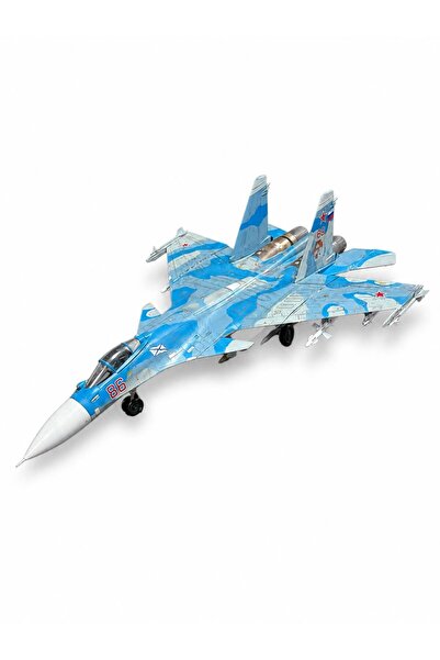 CREWTURK MONTAJLI + BOYALI SU-27 MAKET UCAK