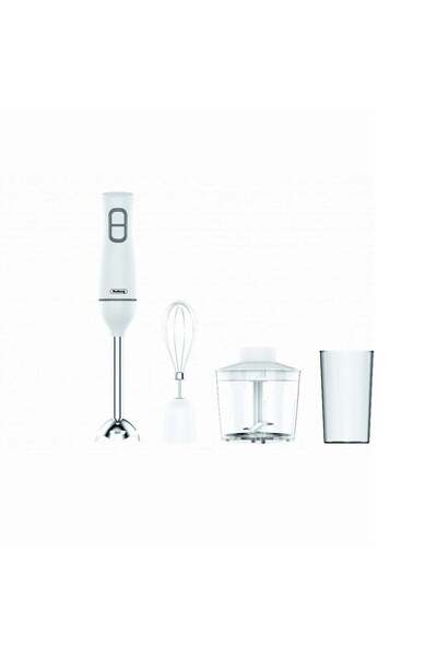 rosberg 3 in 1 Hand Blender Top Bottom Set , 350W, 2 Speeds, Steel Rod, 700ml...