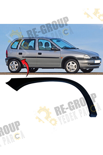 İthal OPEL CORSA B ARKA ÇAMURLUK BAKALİTİ -DODİK- 1993-2000 -SAĞ- 173186