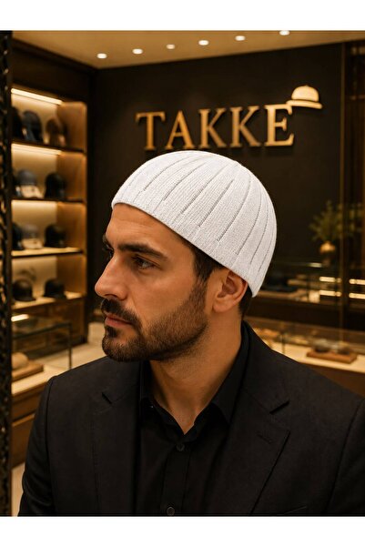 Takke ® Sancak Premium Erkek Namaz Takkesi