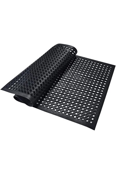 KASTWAVE سجادات أرضية مطاطية، مقاس 50 × 80 سم، متعددة الاستخدامات للداخل والخ...