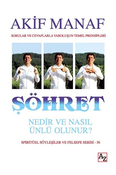 Az Kitap Şöhret Nedir ve Nasıl Ünlü Olunur?