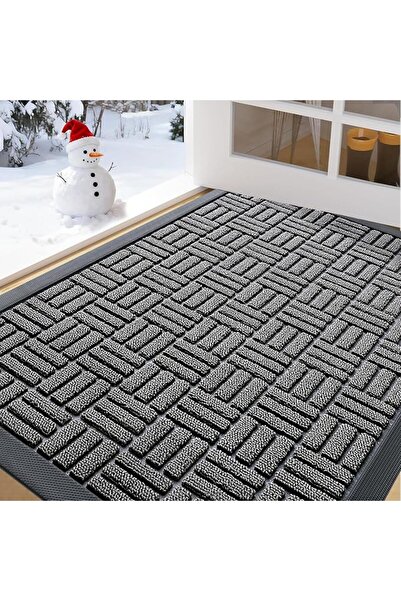 Winsoyya Door Mat Welcome Mats Outdoor Indoor, Durable Floor Mat Non Slip Mat...