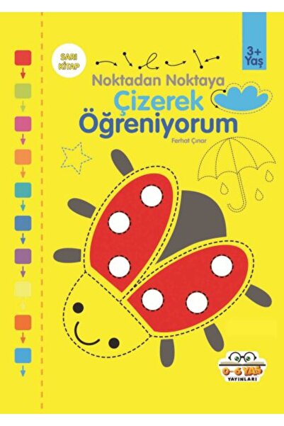 0-6 Yaş Yayınları أنا أتعلم من خلال رسم الكتاب الأصفر