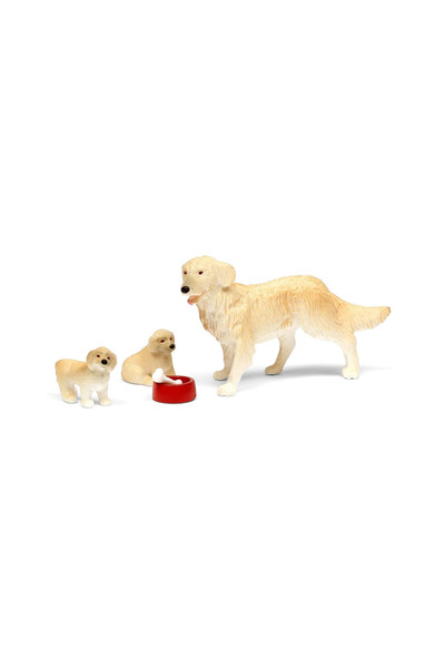 Lundby Familie de câini pentru casă de păpuși