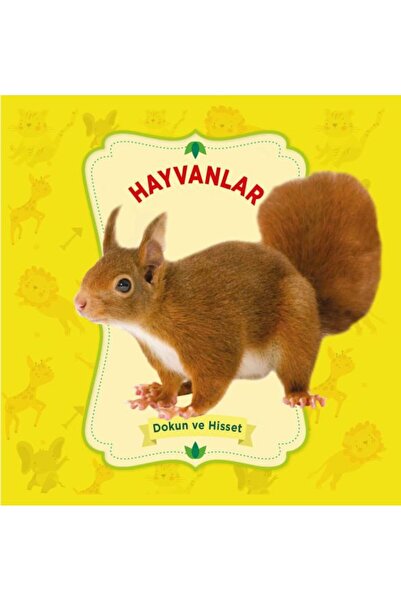 0-6 Yaş Yayınları Animals - Touch and Feel