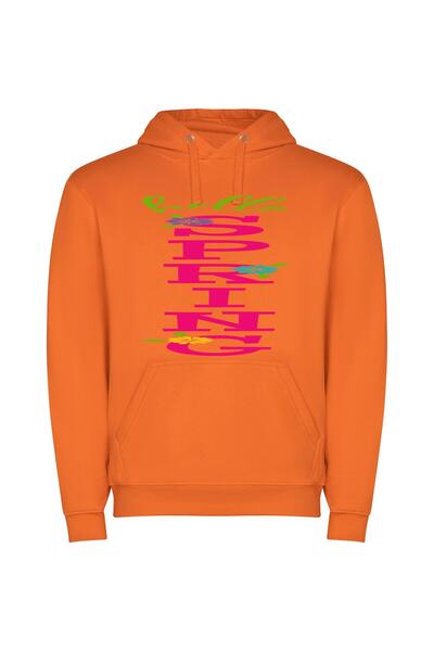 iLovePrints Floral Motifs: Reckitt's Inspiration Φούτερ με κουκούλα σε χρώμα ...