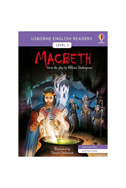 Usborne Macbeth - English readers Level 3
