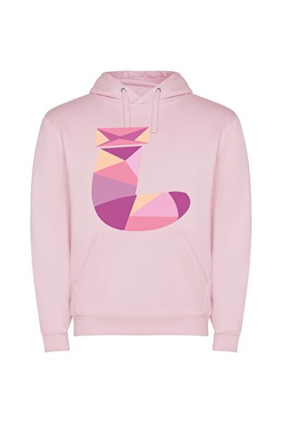 iLovePrints Colorful Geometric Illustrator Creation Φούτερ με κουκούλα σε χρώ...