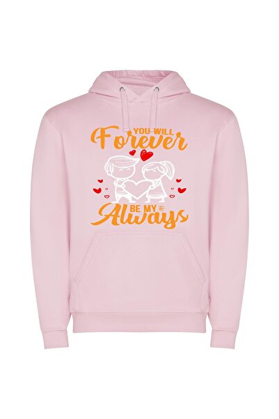 iLovePrints Everlasting Love, Illustrator-created Screenshot Φούτερ με κουκού...