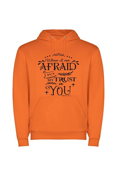 iLovePrints Fearless Trust: Inspired Frames Φούτερ με κουκούλα σε χρώμα Πορτο...