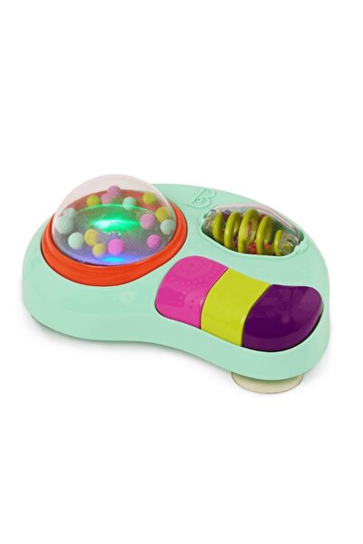 Magna Tiles B.Toys Müzikli Oyuncak - Activity Suction Toy Standart Yeşil