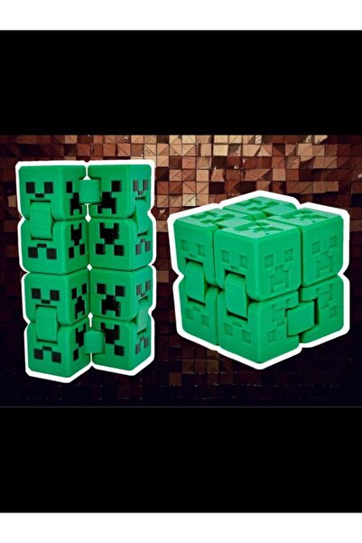 Genel Markalar The Print Heaven Minecraft temalı - Sonsuzluk Küpü - Stres Küpü