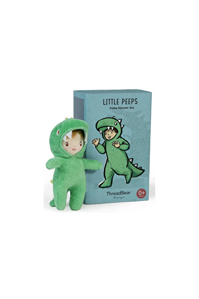 ThreadBear Design Păpușă într-o cutie Dinozaurul Danny