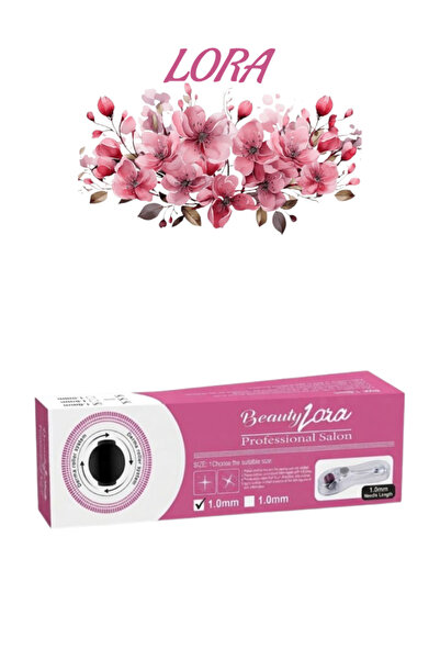 Lora Beauty Professional Salon Derma Roller 1.0mm