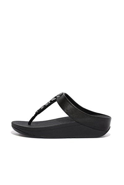 Fitflop Women's Fino Stone Trim Toe-Post Sandals