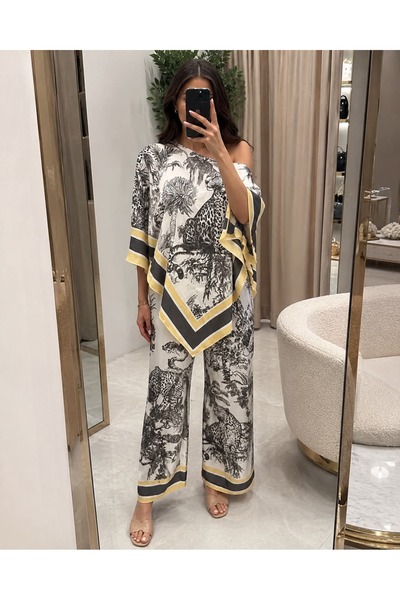 Anysa Compleu Satin Mirage