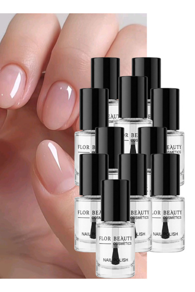 flor beauty 11 Pieces Cosmetics Nail Polish