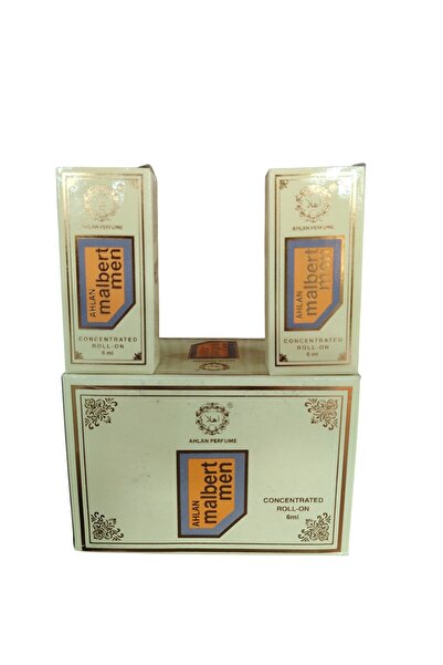 AHLAN عطر مالبرت مين 6 مل *12 قطعه