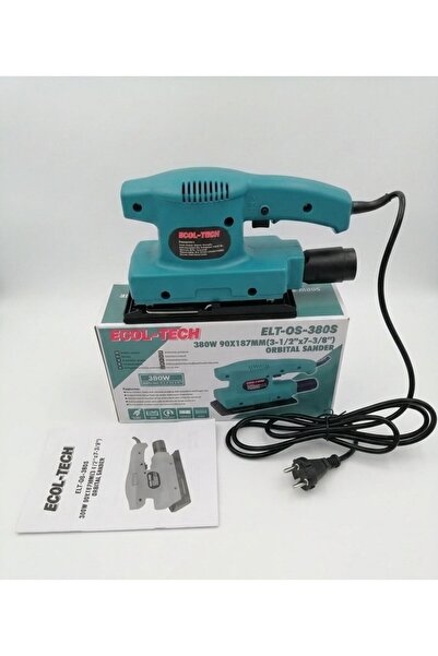 ECOL TECH ECOL-TECH ELT-OS-380S 380W Titreşimli Zımpara Makinesi