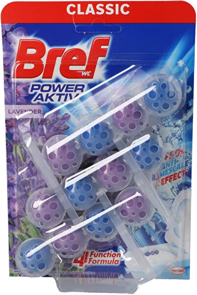 OEM Odorizant wc power aktiv Lavander, 3 buc