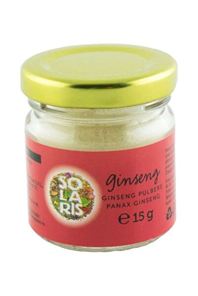 SOLARIS Ginseng Pulbere, 15g