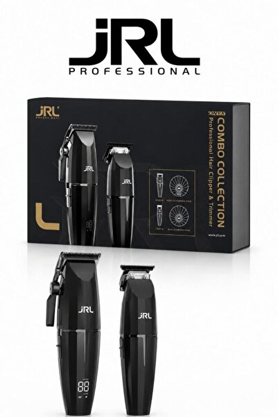 JRL PROFESSIONAL JRL ONYX Combo Serisi 2'li Standlı Tıraş Makinesi Seti 2020 ...