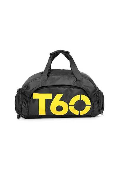 Generic Sports Gym Bag, Travel Duffel bag with Wet Pocket & Shoes Compartment...