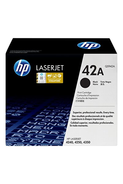 HP Q5942A Black Laser Toner (XXL) 10,000 pages