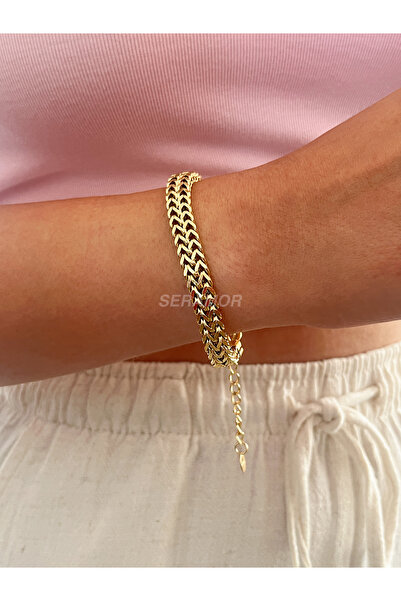 SERAMOR Steel Fish-Scale Bracelet